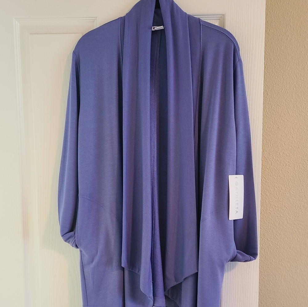Athleta Pranayama Restore Wrap